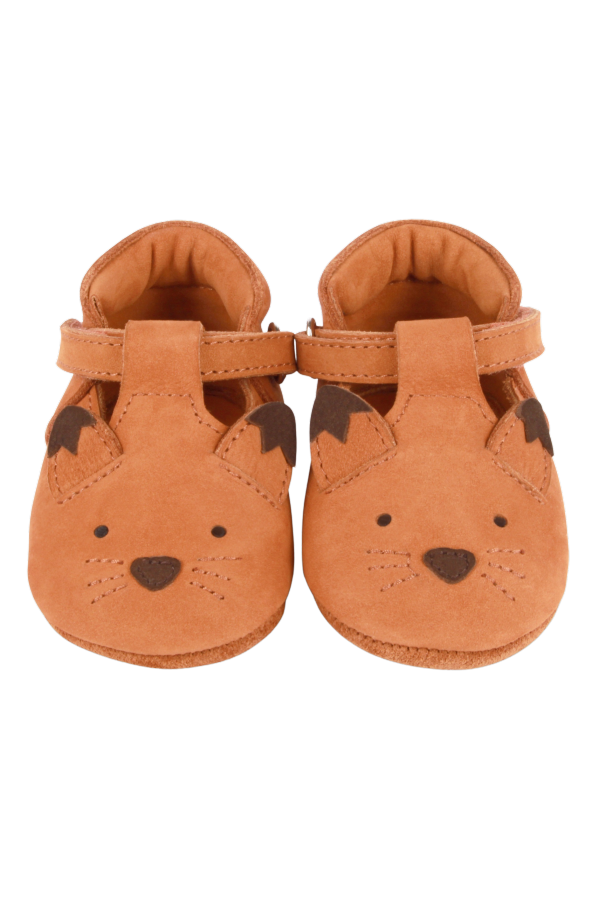 KIDS Donsje Spark Classic Fox Baby Shoes - Maple Nubuck