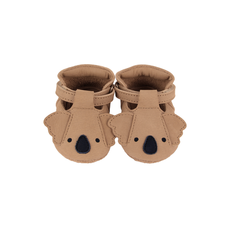 KIDS Donsje Spark Classic Shoes Koala Baby Shoes - Truffle Nubuck