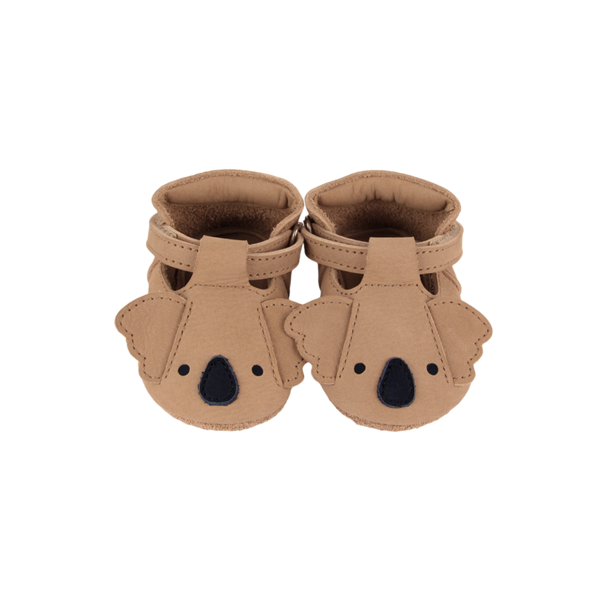 KIDS Donsje Spark Classic Shoes Koala Baby Shoes - Truffle Nubuck - Image 3 of 6