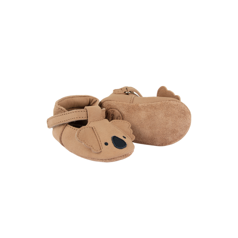 KIDS Donsje Spark Classic Shoes Koala Baby Shoes - Truffle Nubuck