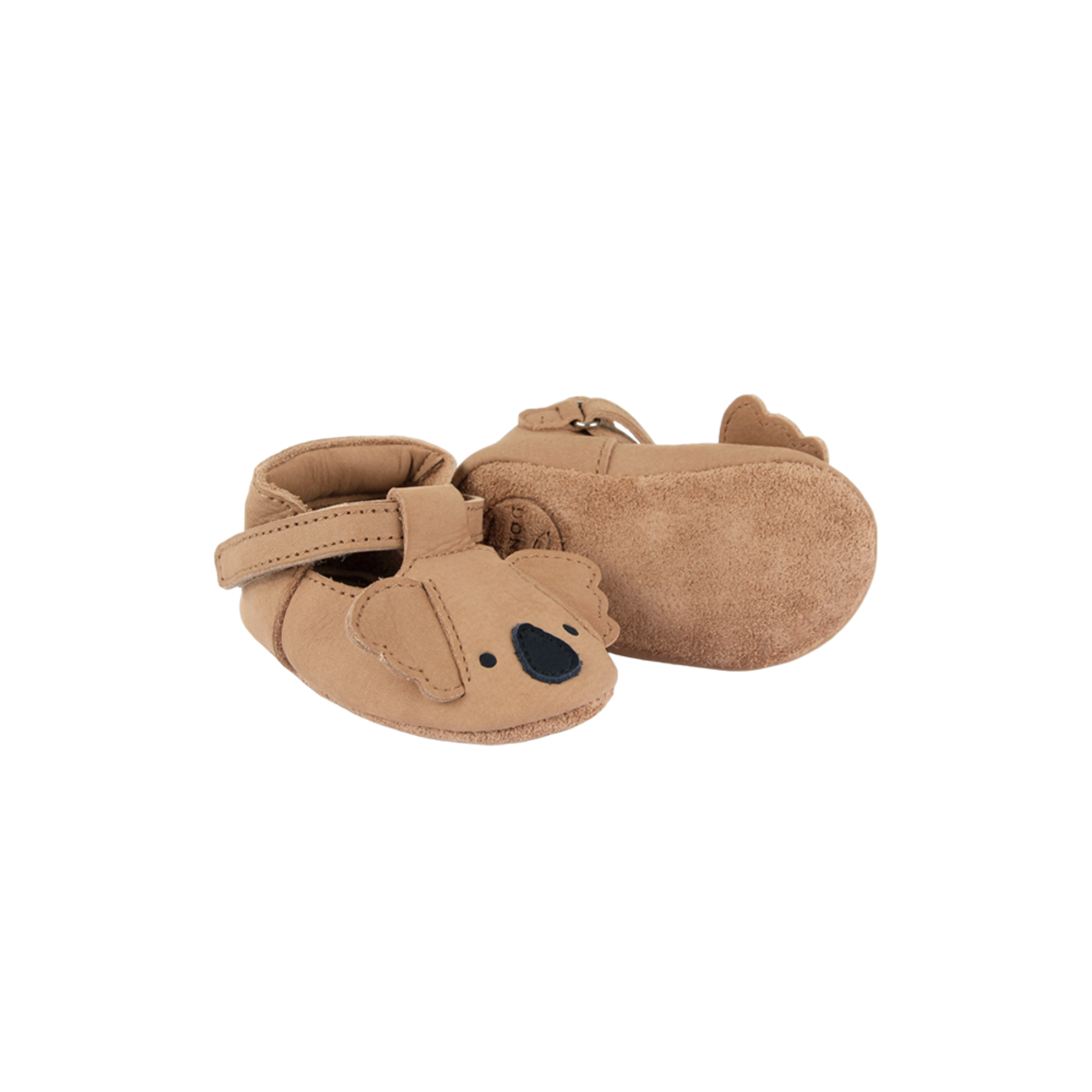 KIDS Donsje Spark Classic Shoes Koala Baby Shoes - Truffle Nubuck - Image 5 of 6