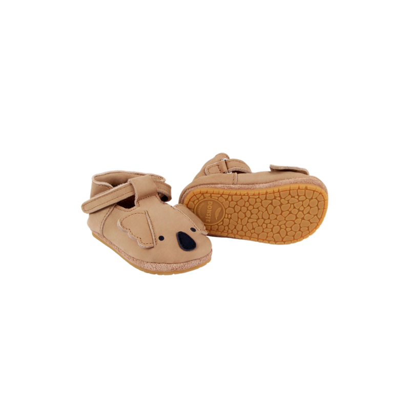 KIDS Donsje Spark Classic Shoes Koala Baby Shoes - Truffle Nubuck