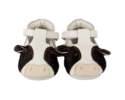 KIDS Donsje Spark Exclusive Cow Shoes Baby Shoes - Off White Leather - Thumbnail 1