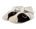 KIDS Donsje Spark Exclusive Cow Shoes Baby Shoes - Off White Leather - Thumbnail 3