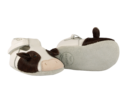 KIDS Donsje Spark Exclusive Cow Shoes Baby Shoes - Off White Leather - Thumbnail 5