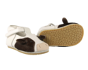 KIDS Donsje Spark Exclusive Cow Shoes Baby Shoes - Off White Leather - Thumbnail 6