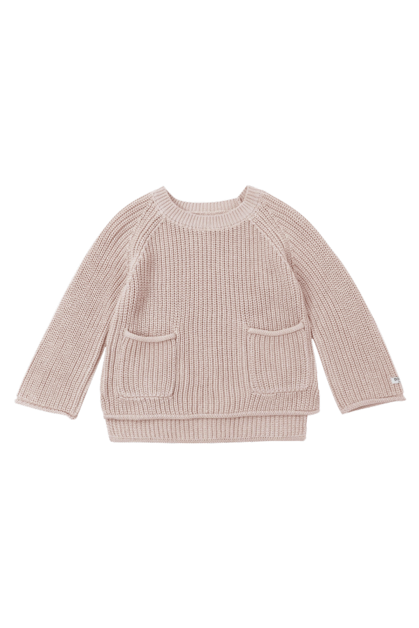 KIDS Donsje Stella Sweater Sweater - Vintage Rose