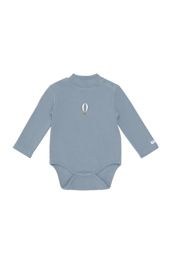 KIDS Donsje Stev Air Balloon Bodysuit - Foggy Blue