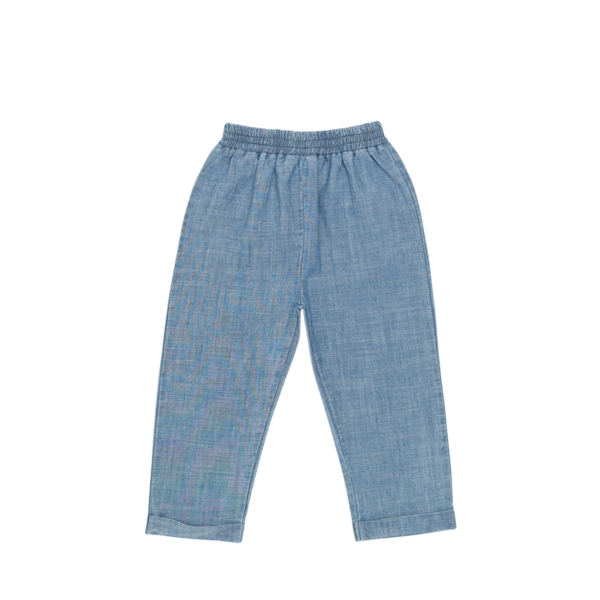 KIDS Donsje Toulouse Trousers - Sky Blue