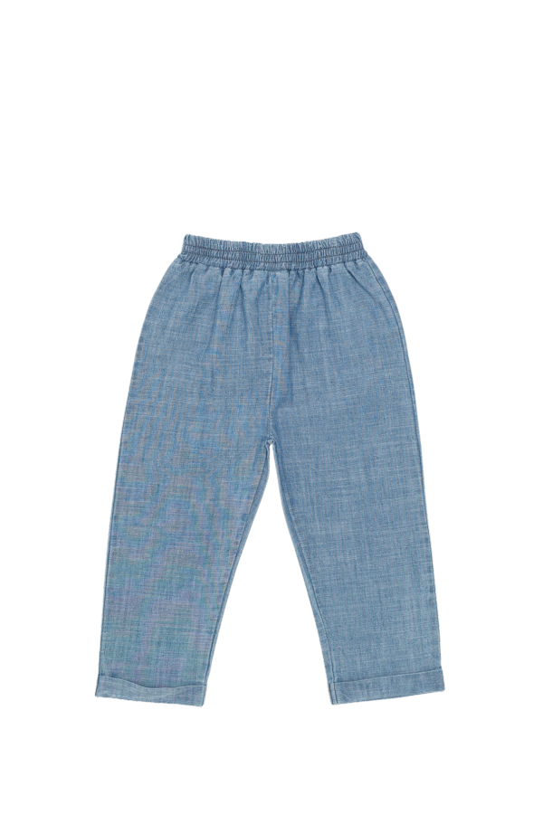KIDS Donsje Toulouse Trousers - Sky Blue