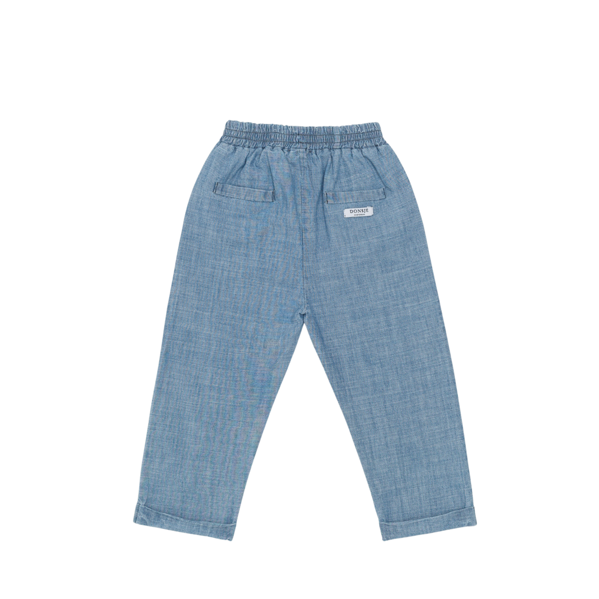 KIDS Donsje Toulouse Trousers - Sky Blue - Image 3 of 4
