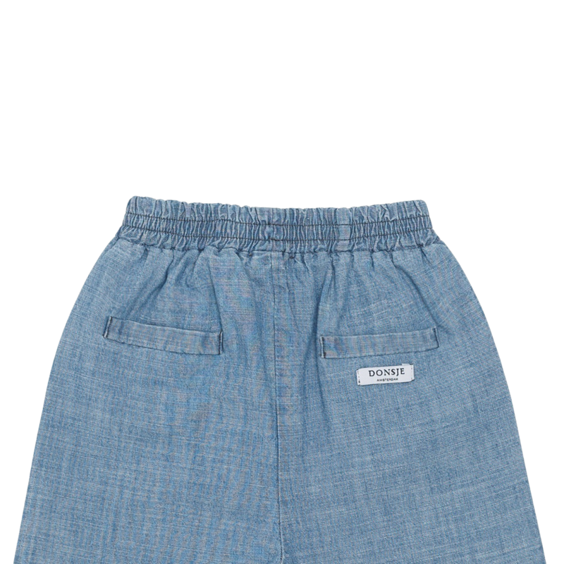 KIDS Donsje Toulouse Trousers - Sky Blue
