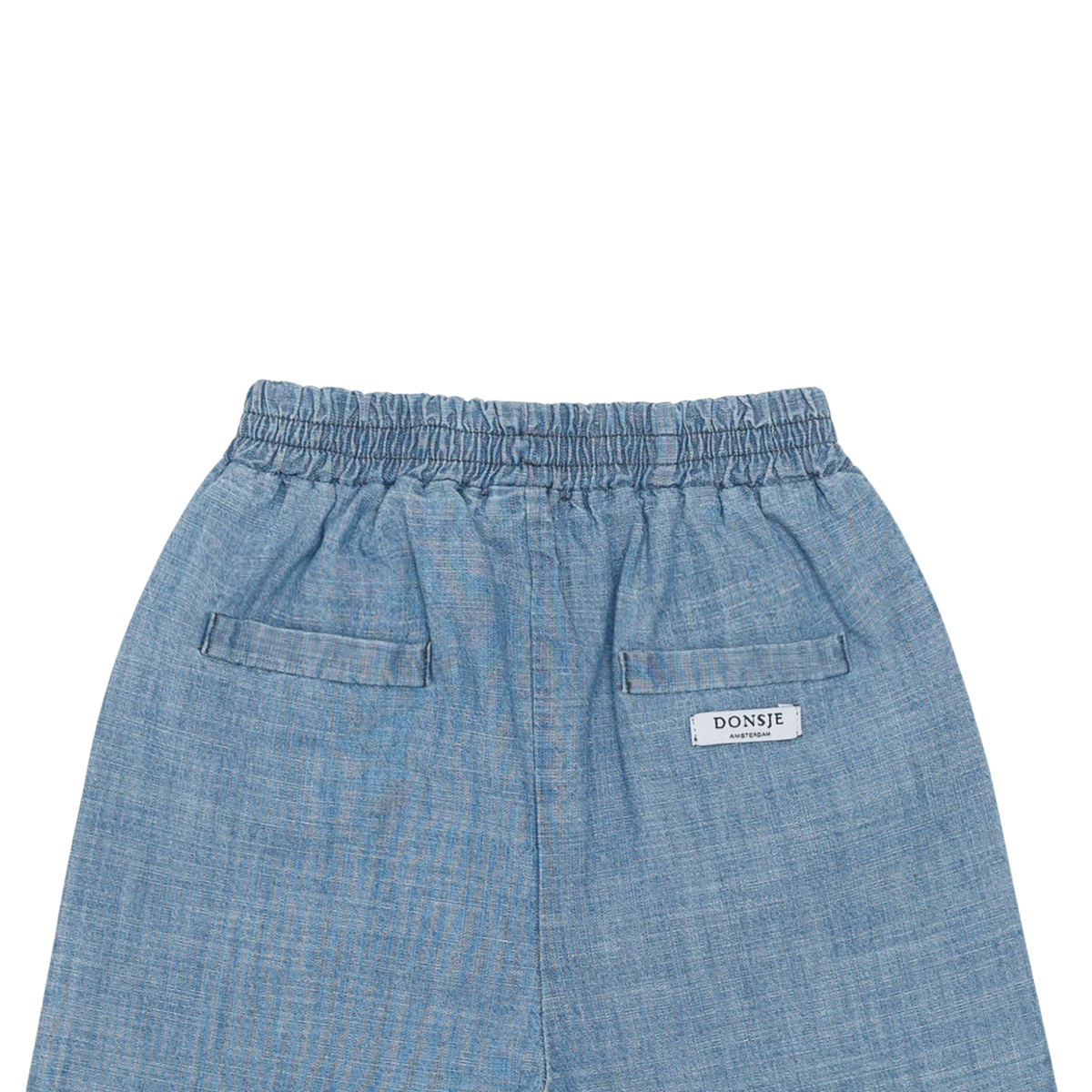 KIDS Donsje Toulouse Trousers - Sky Blue - Image 4 of 4