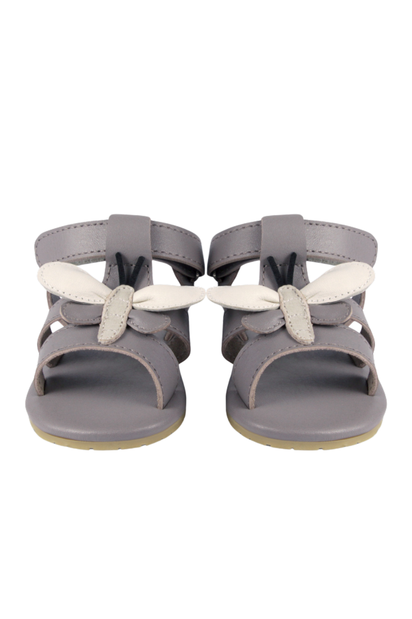 KIDS Donsje Tuti Sky Sandals Dragonfly - Dark Lavender Leather