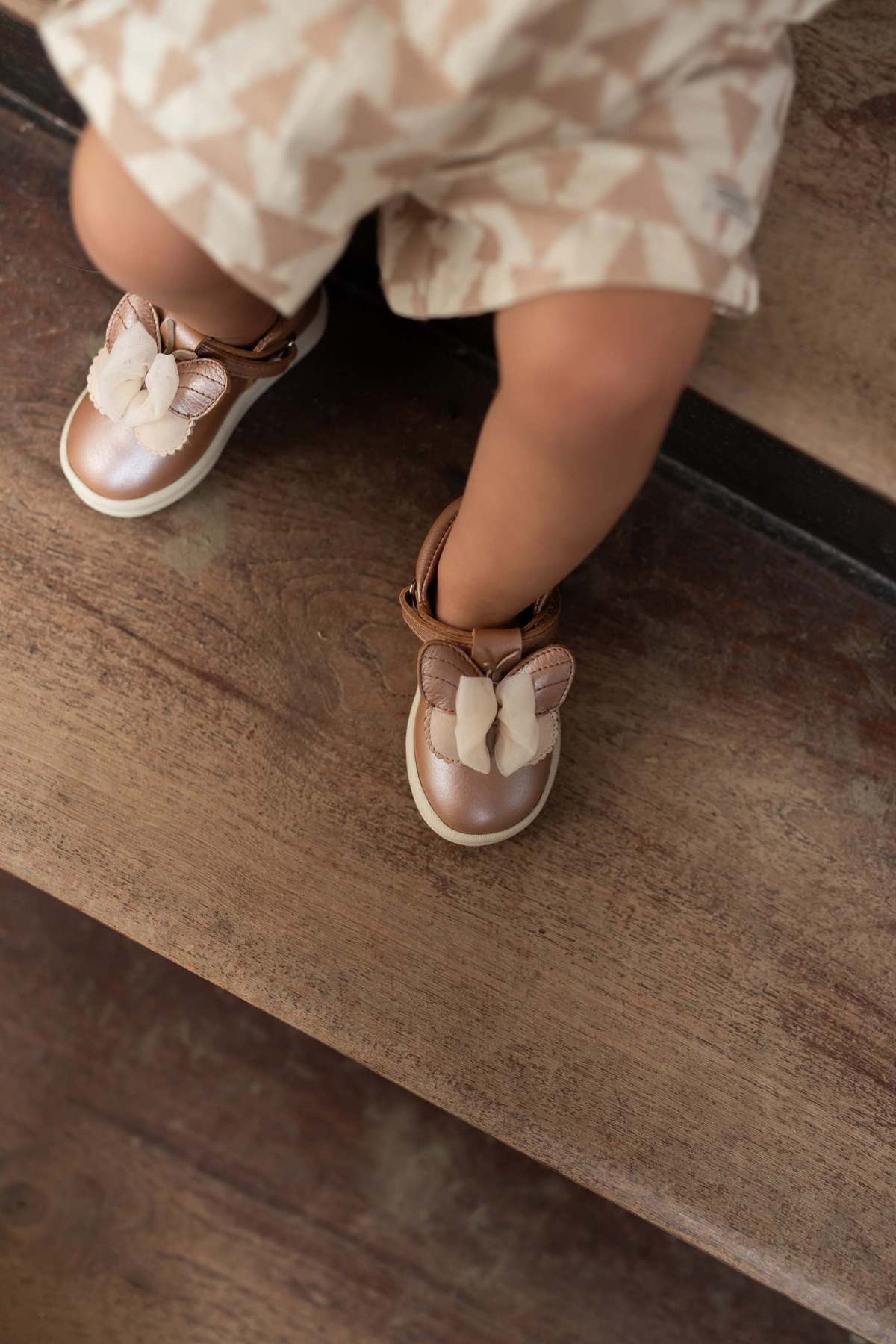 KIDS Donsje Vlindy Shoes Toddler Shoes - Clay Metallic Leather - Image 2 of 6