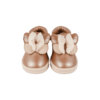 KIDS Donsje Vlindy Shoes Toddler Shoes - Clay Metallic Leather - Thumbnail 3