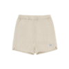 Donsje Wavel Linen Shorts - Sand Beige - Thumbnail 1