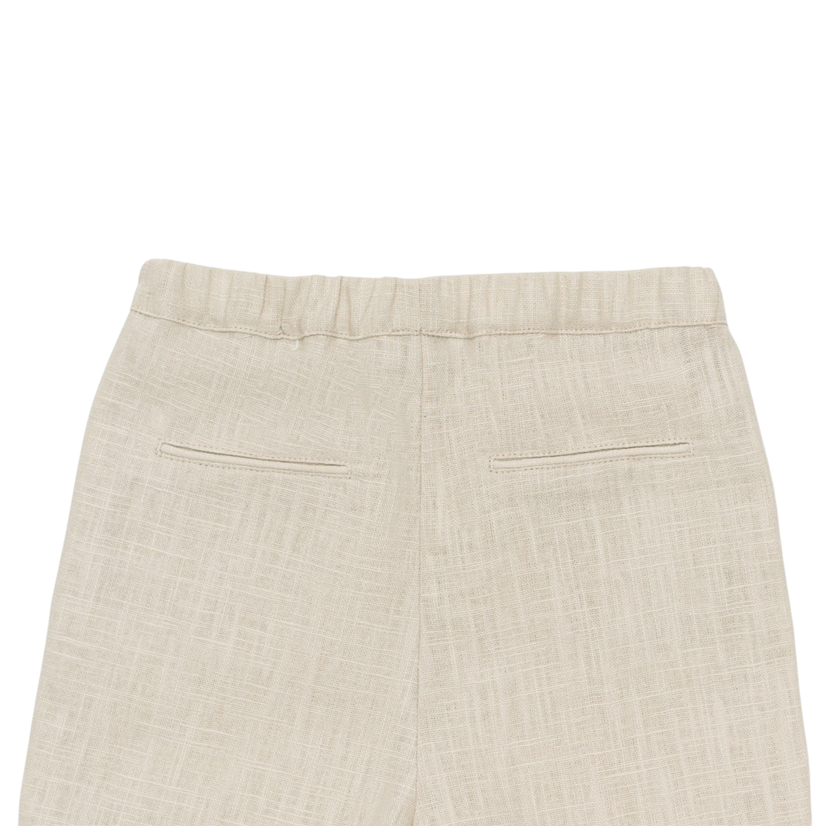 Donsje Wavel Linen Shorts - Sand Beige - Image 5 of 8