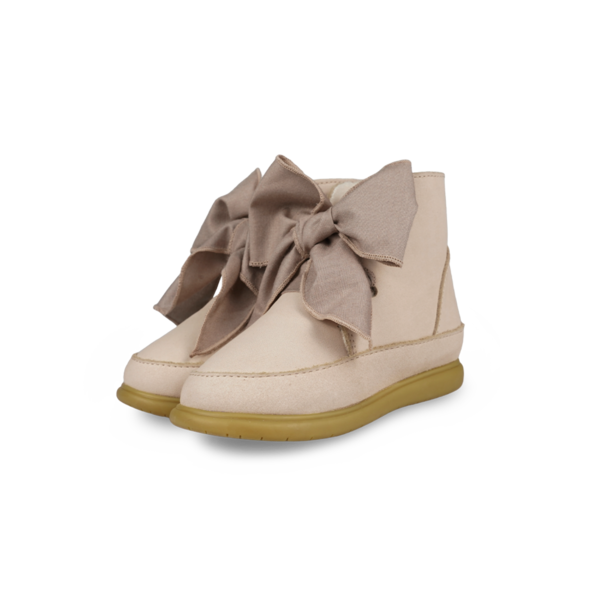 KIDS Donsje Wisi Organza Shoes Toddler Shoes - Powder Nubuck