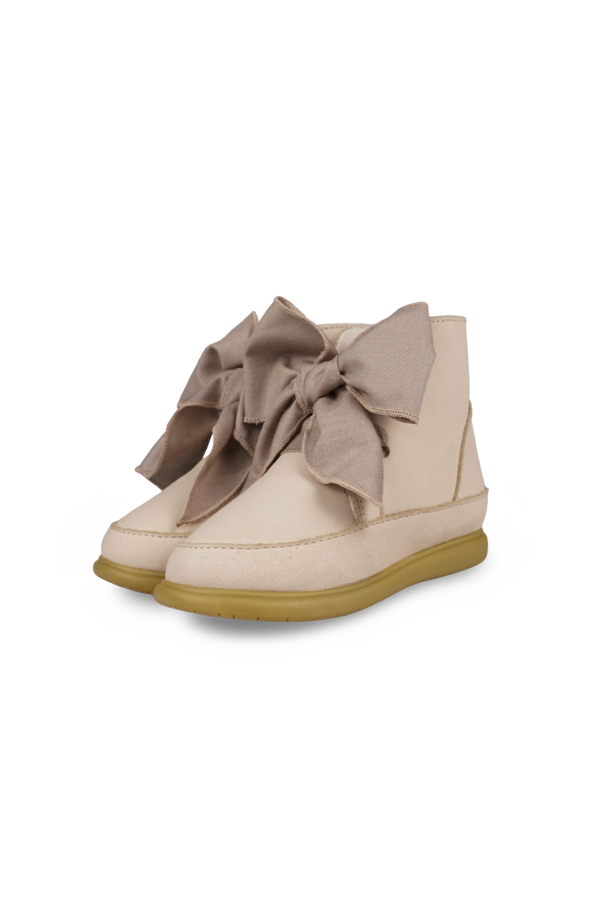 KIDS Donsje Wisi Organza Shoes Toddler Shoes - Powder Nubuck