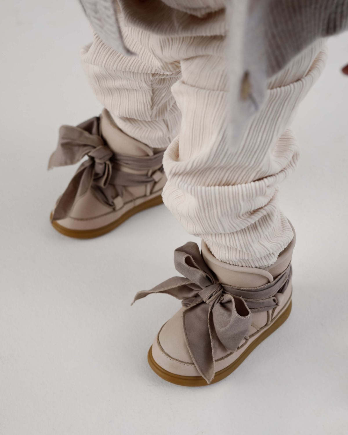 KIDS Donsje Wisi Organza Shoes Toddler Shoes - Powder Nubuck - Image 2 of 6