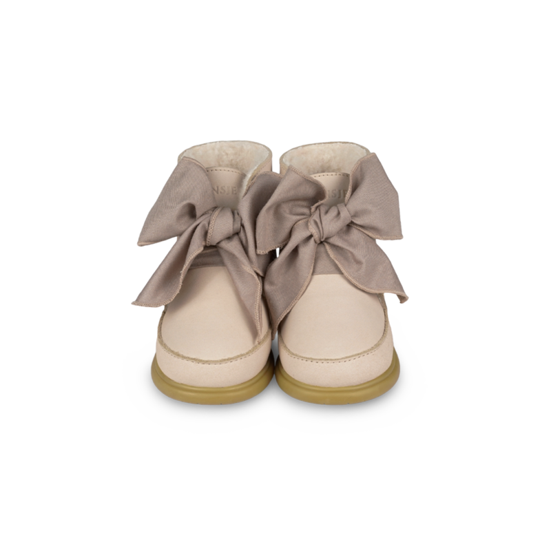 KIDS Donsje Wisi Organza Shoes Toddler Shoes - Powder Nubuck