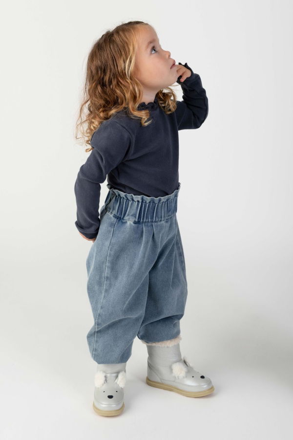 KIDS Donsje Wonsy Shirt - Blue Marine