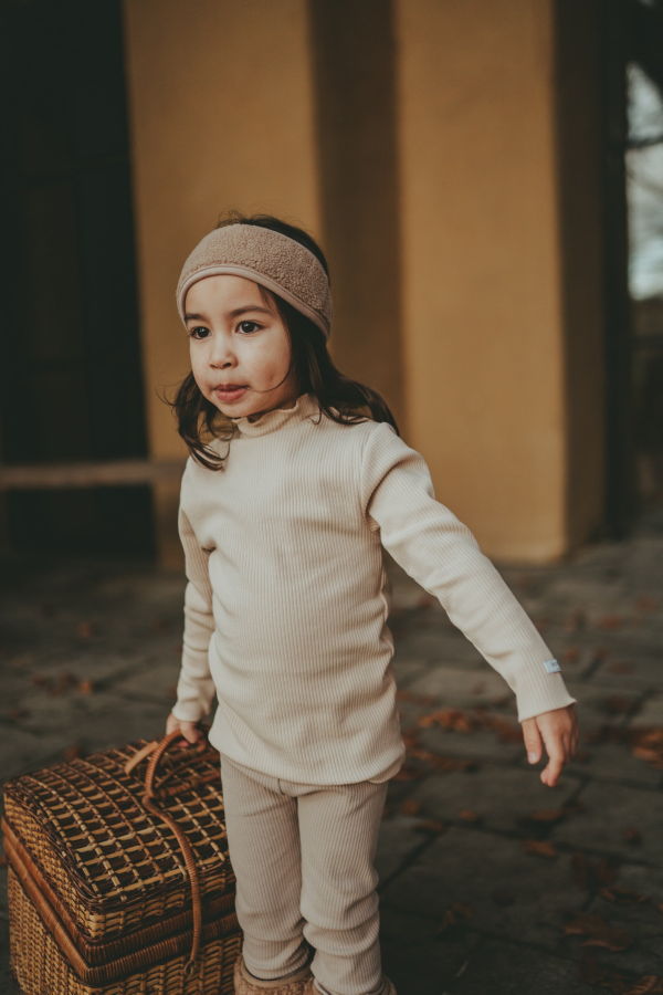 Kids Donsje Wonsy Shirt - Misty Rose