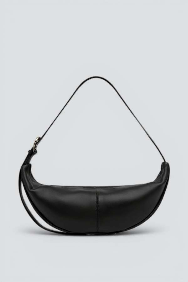 St. Agni Adjustable Slim Crescent Bag
