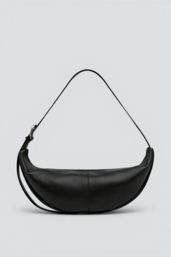 St. Agni Adjustable Slim Crescent Bag