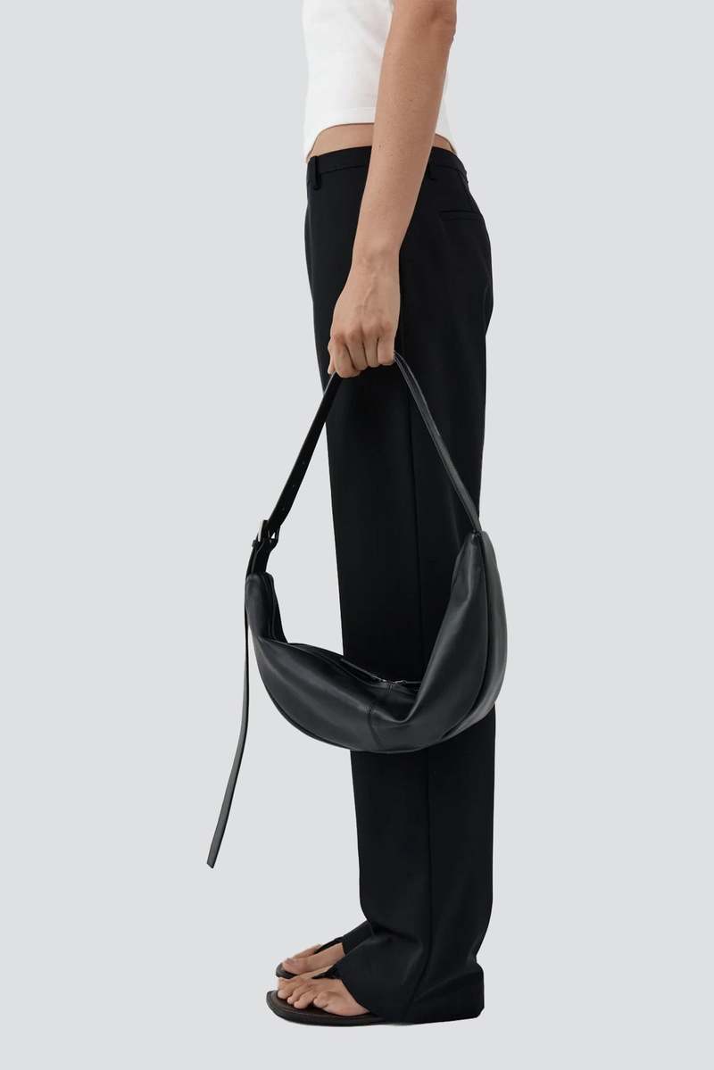 St. Agni Adjustable Slim Crescent Bag