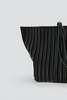 St. Agni Black Linea Stitch Bateau Tote Bag - Thumbnail 3
