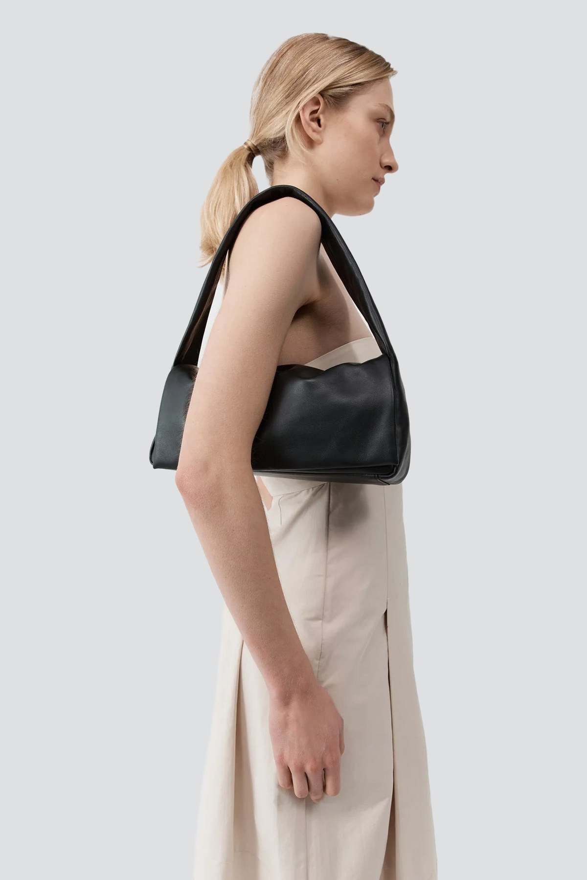 St. Agni Soft Slim Satchel Bag - Image 5 of 7
