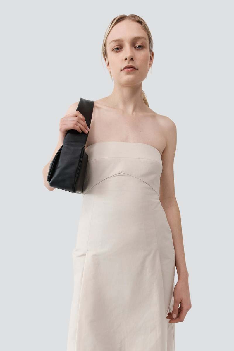 St. Agni Soft Slim Satchel Bag