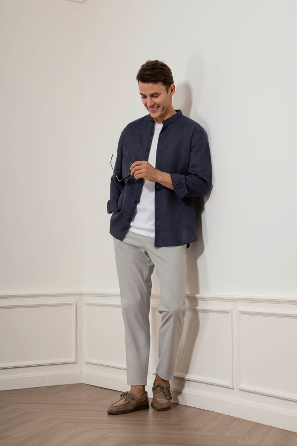 O.N.S Aleks Linen Shirt