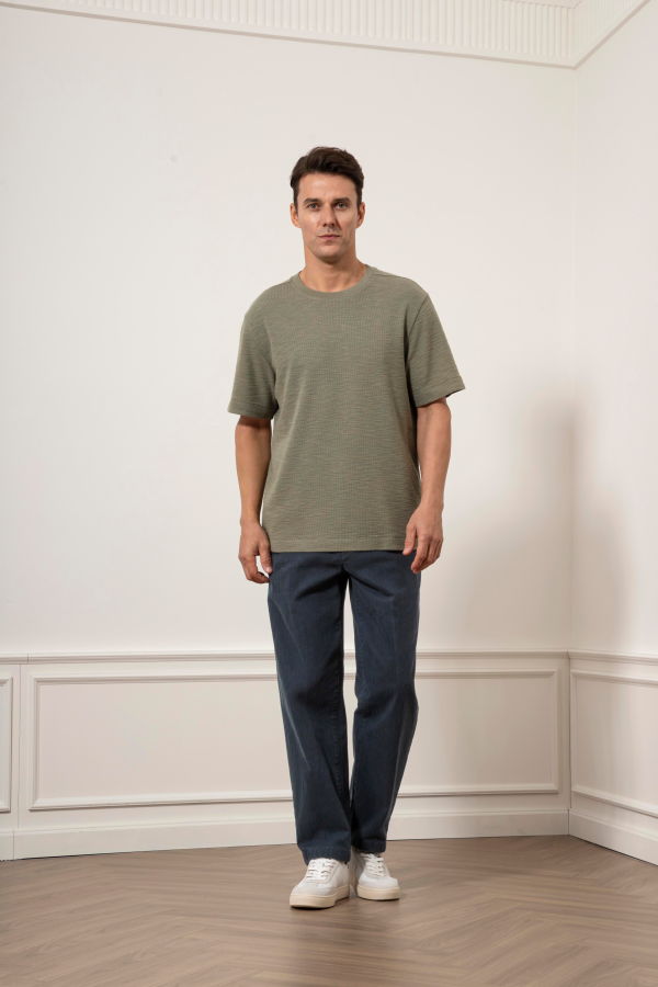 O.N.S Baseile Slub Waffle Tee