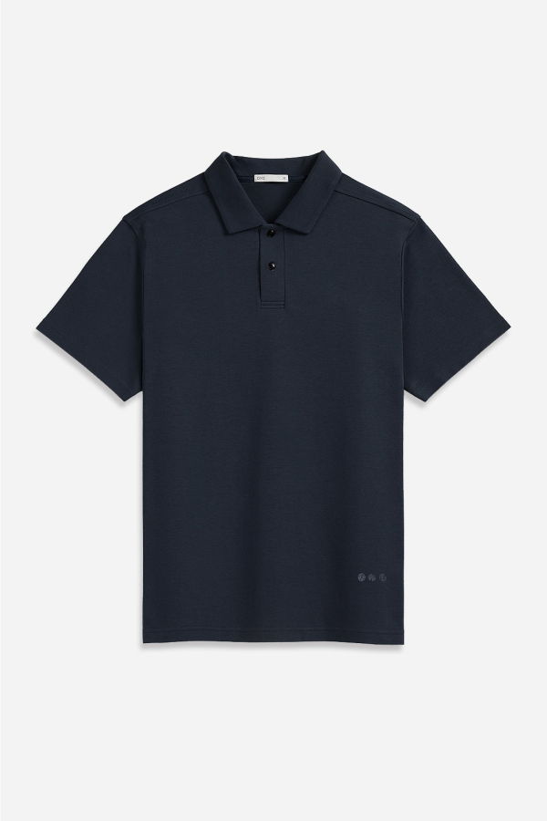 O.N.S Bennett Interlock Polo Shirt