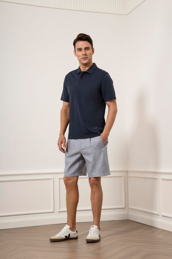 O.N.S Bennett Interlock Polo Shirt