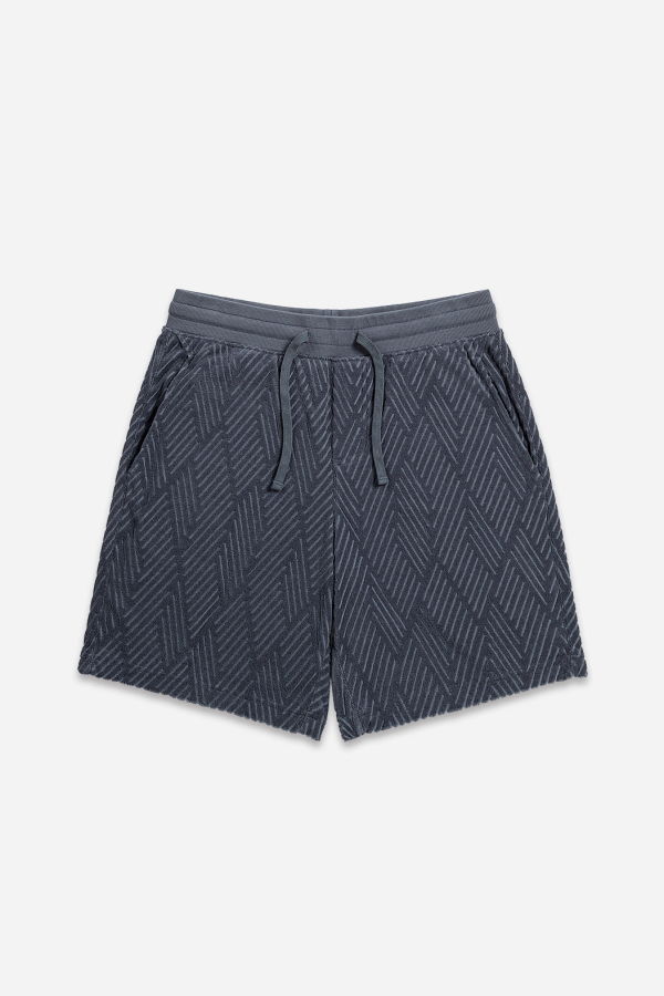 O.N.S Bklyn Jacquard Towel Shorts