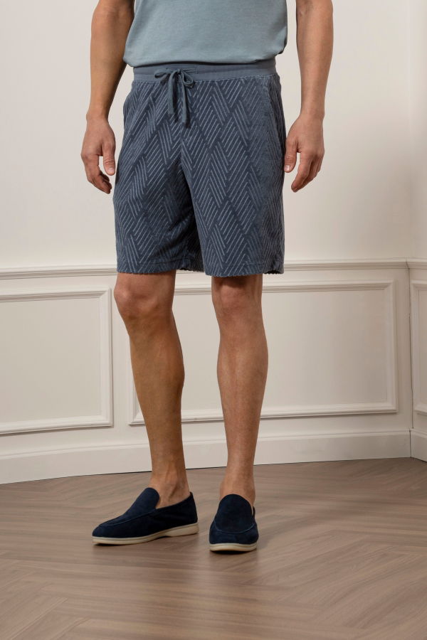 O.N.S Bklyn Jacquard Towel Shorts