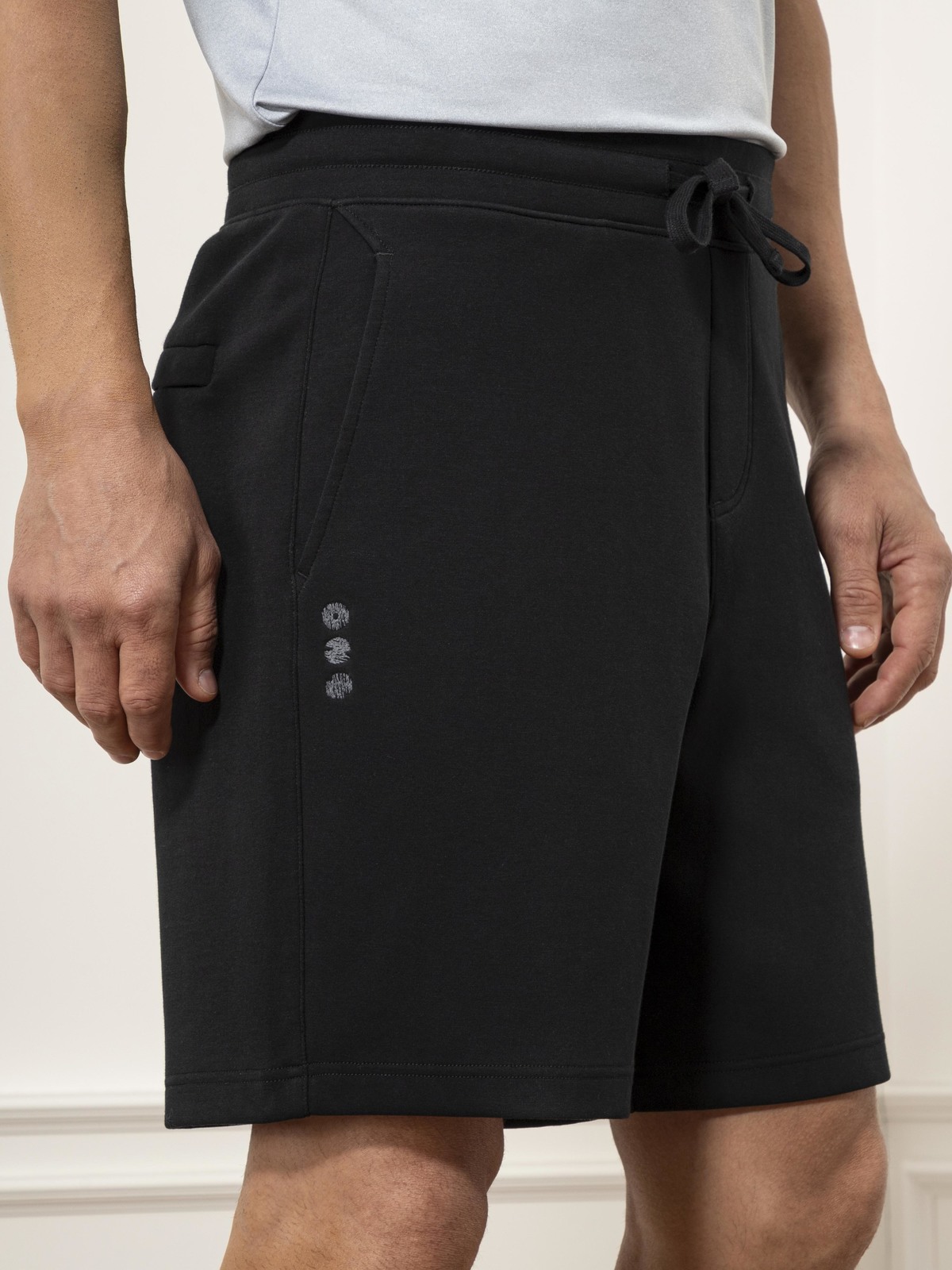 O.N.S Bklyn Scuba Shorts - Black - Image 3 of 6