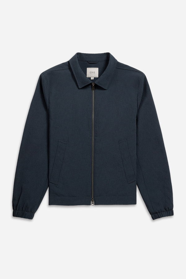 O.N.S Connor Cool Feeling Jacket - Dk Navy Heather