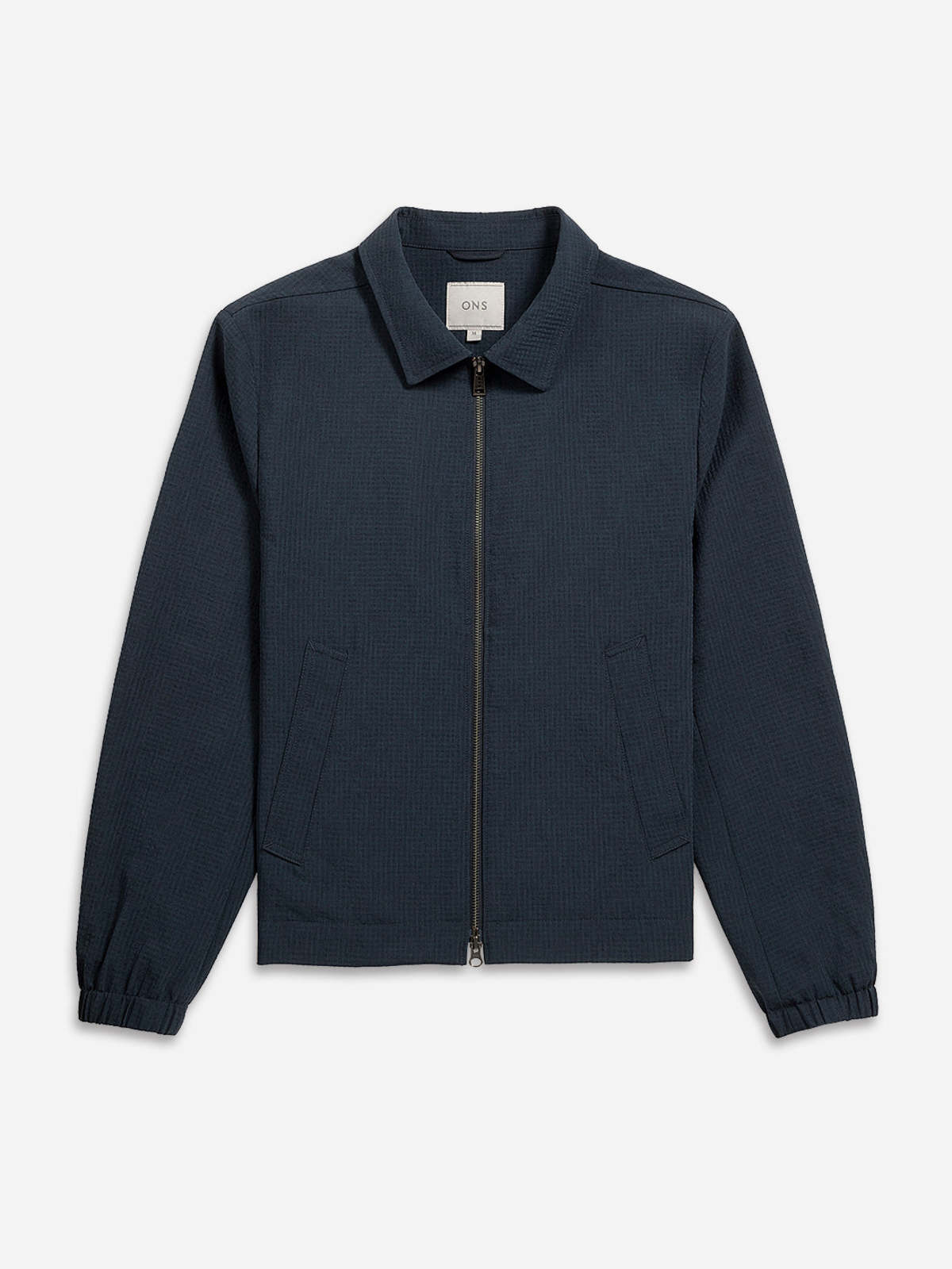 O.N.S Connor Cool Feeling Jacket - Dk Navy Heather - Image 1 of 6