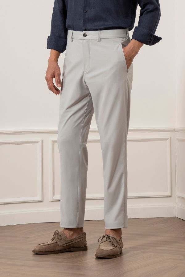 O.N.S Greenway Motion Tapered Trousers - Gray