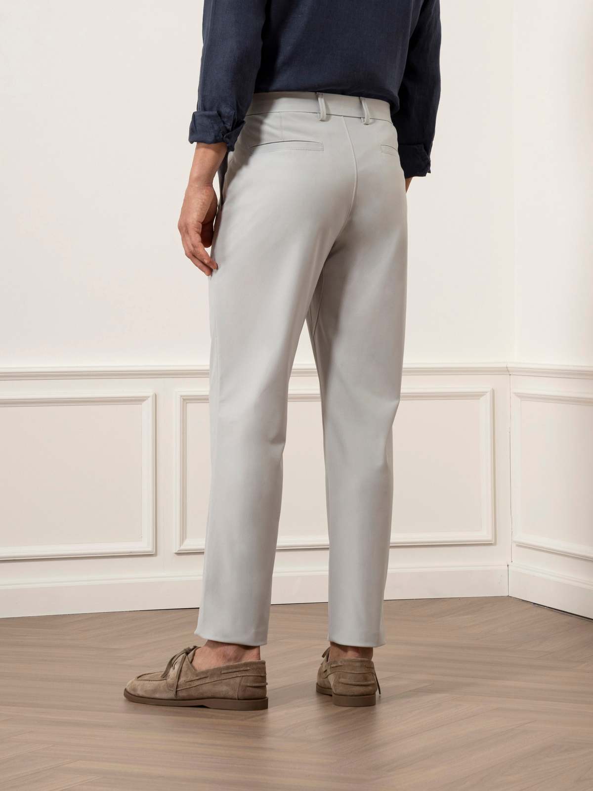 O.N.S Greenway Motion Tapered Trousers - Gray - Image 4 of 6