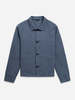 O.N.S Hawthorn Hopsack Summer Jacket - Iron Blue - Thumbnail 1