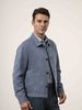 O.N.S Hawthorn Hopsack Summer Jacket - Iron Blue - Thumbnail 3