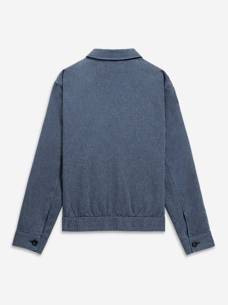 O.N.S Hawthorn Hopsack Summer Jacket - Iron Blue
