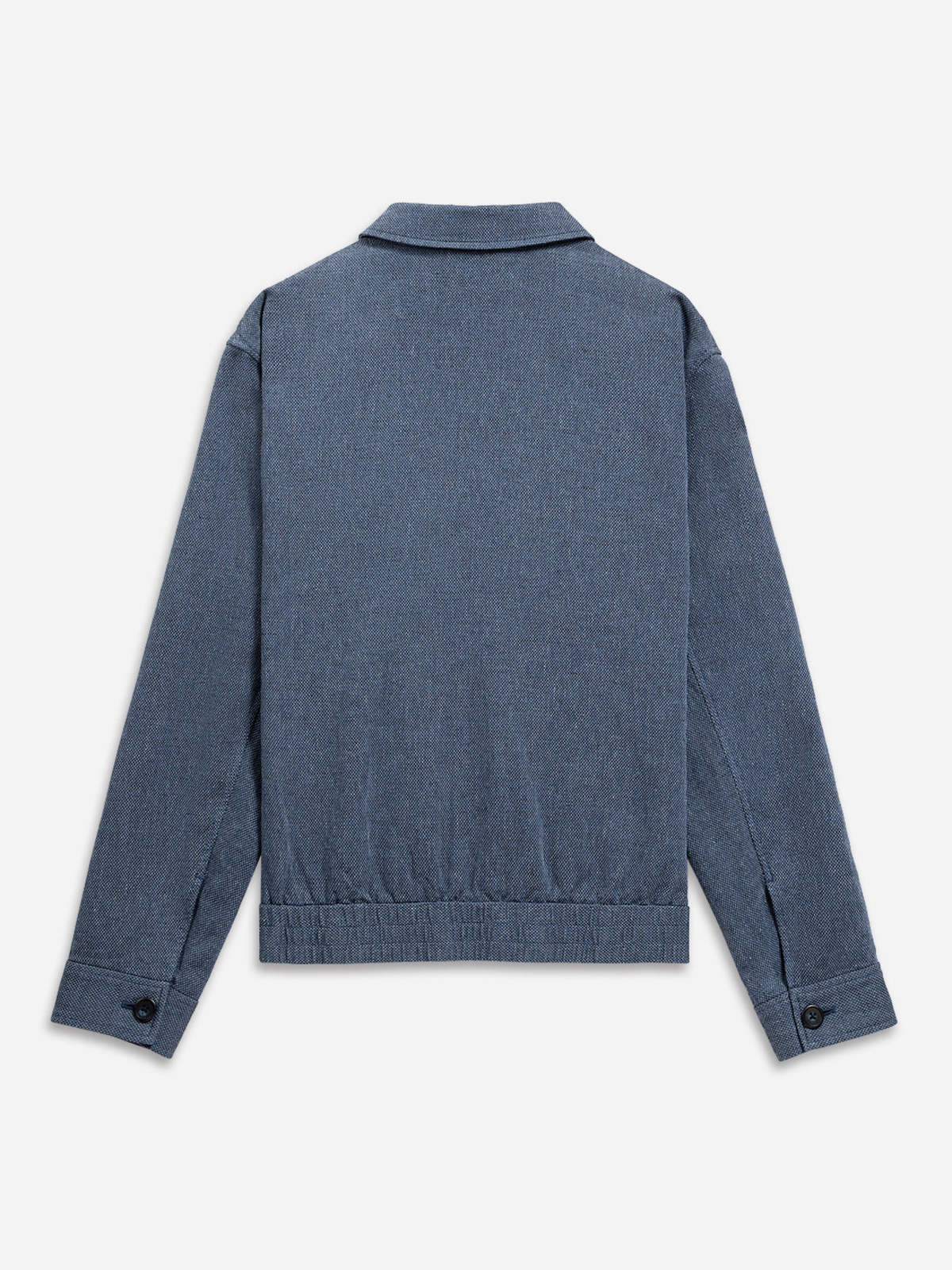 O.N.S Hawthorn Hopsack Summer Jacket - Iron Blue - Image 5 of 6