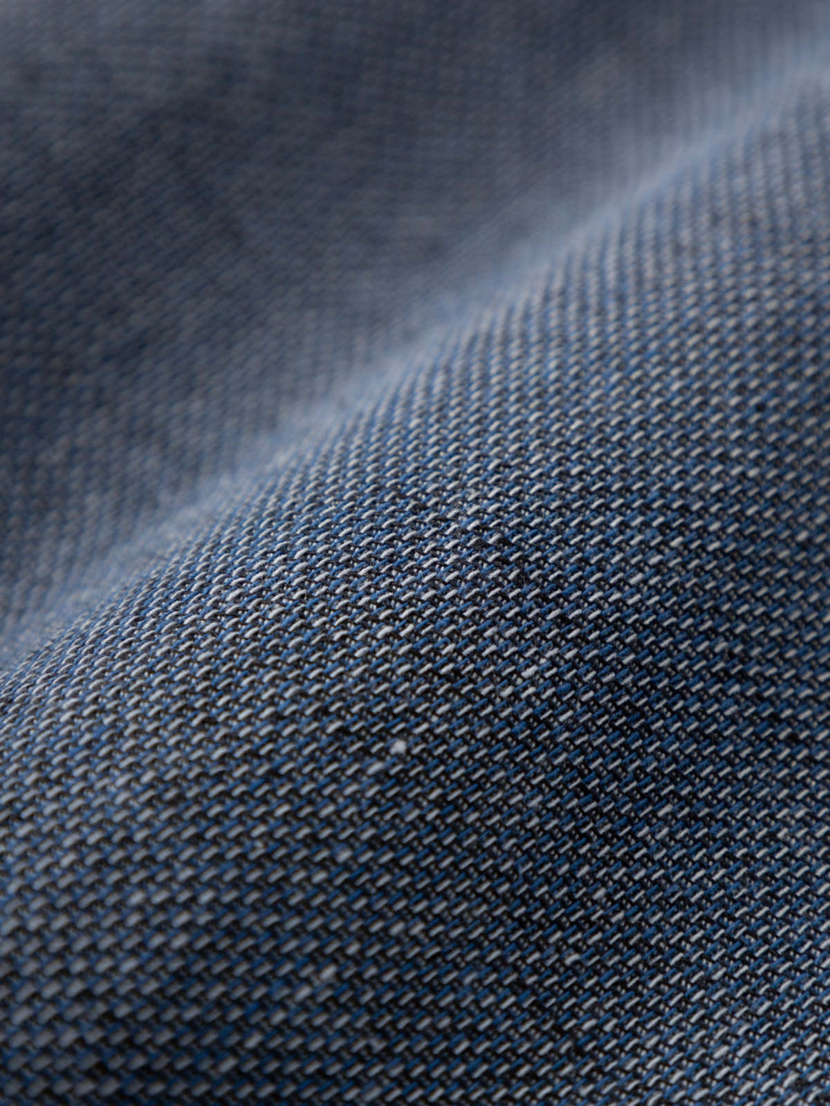 O.N.S Hawthorn Hopsack Summer Jacket - Iron Blue - Image 6 of 6